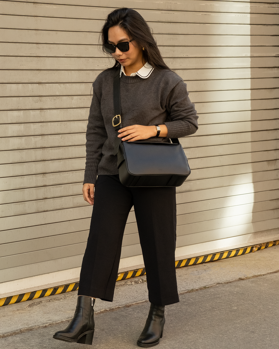 Brooke Crossbody Bag Midnight