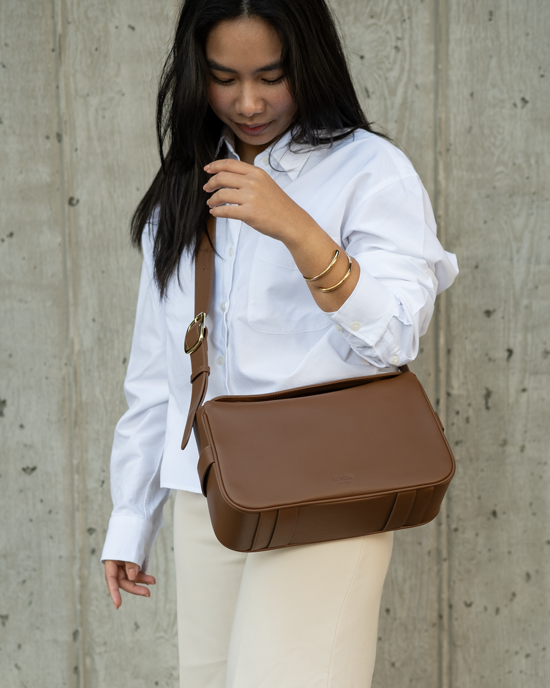 Brooke Crossbody Bag Coffee