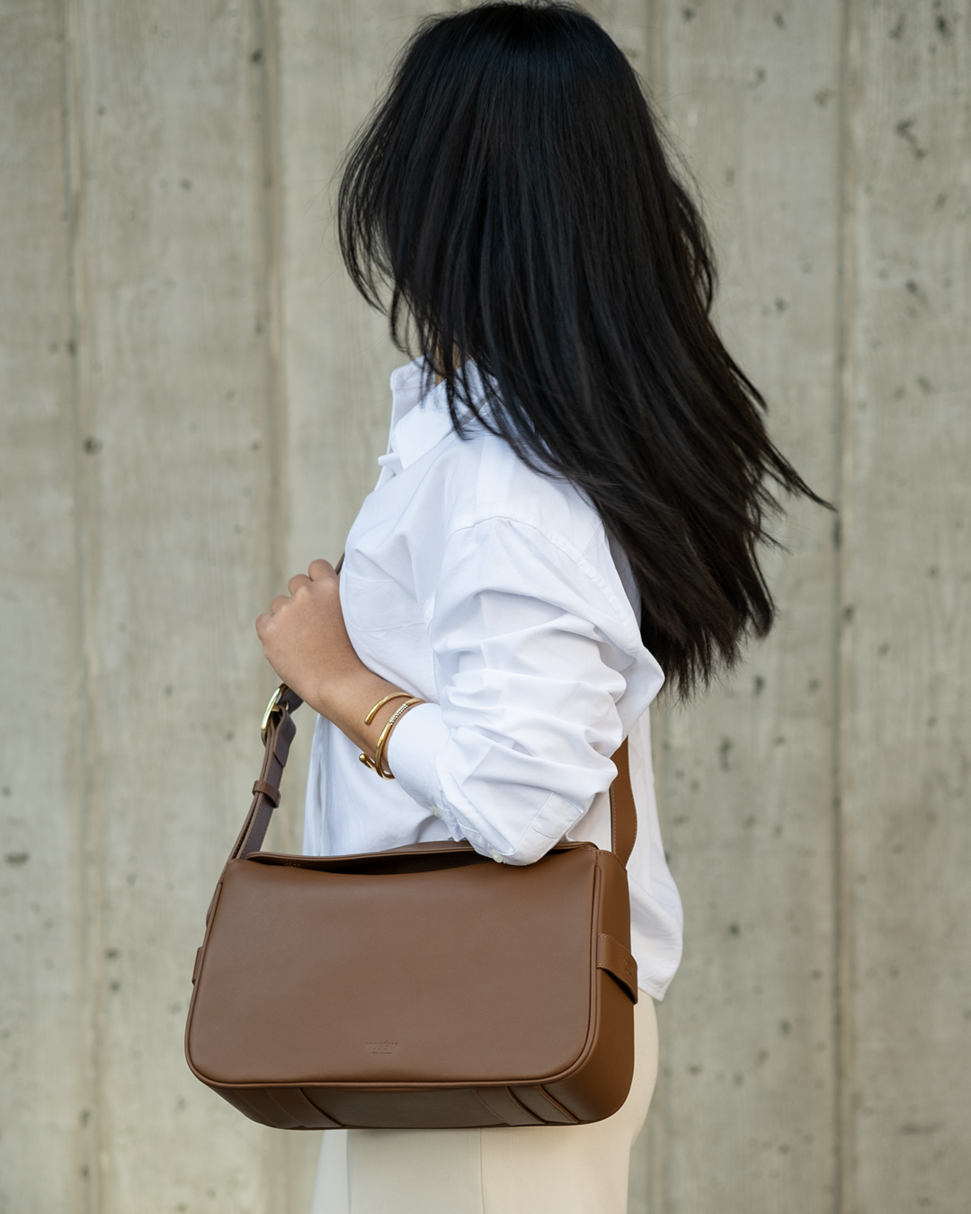 Brooke Crossbody Bag Coffee
