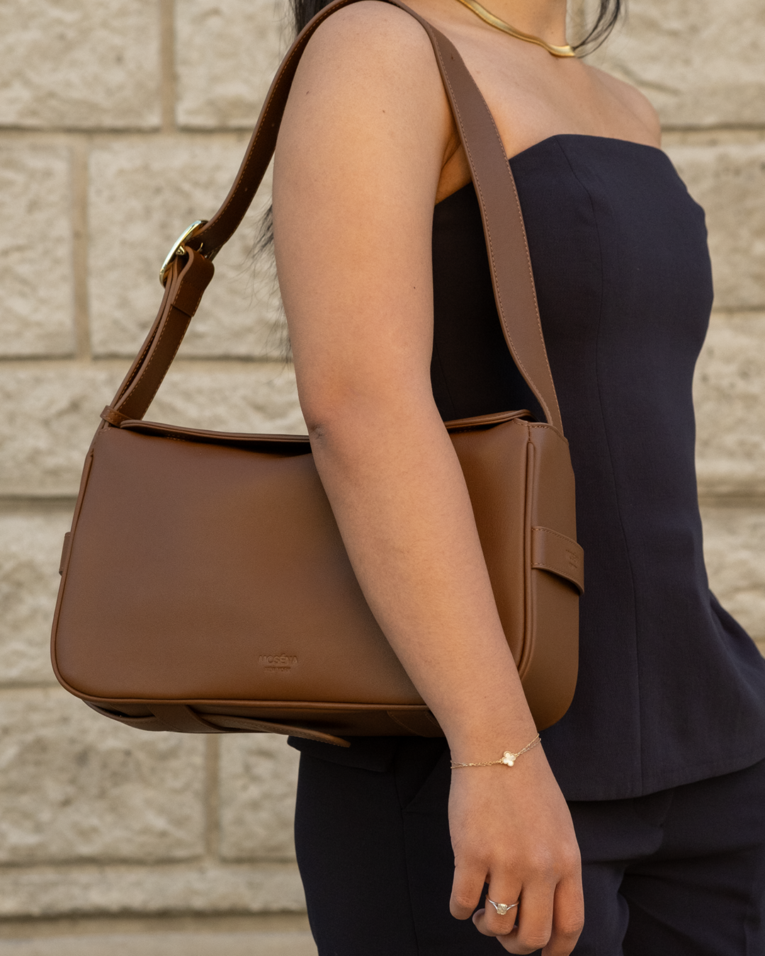 Brooke Crossbody Bag Coffee