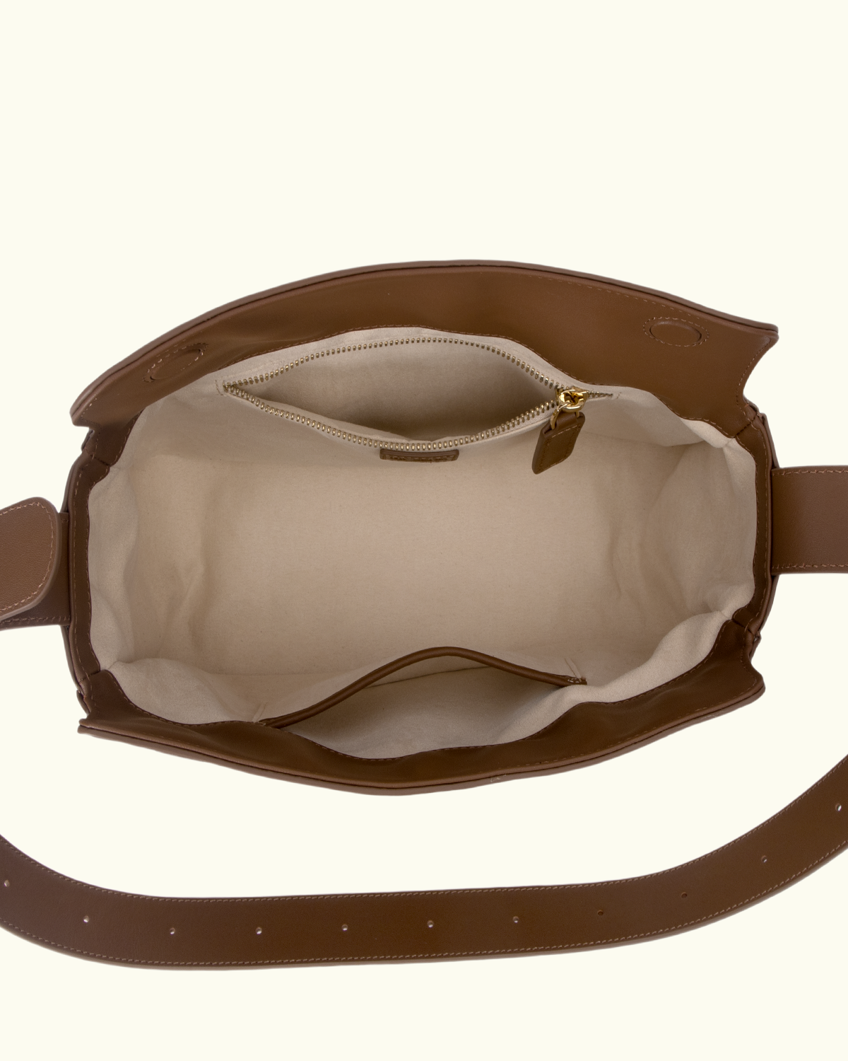 Brooke Crossbody Bag Coffee
